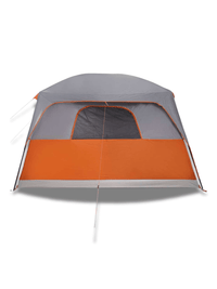 Zelt Grau/Orange Glasfaser Hiking Planet