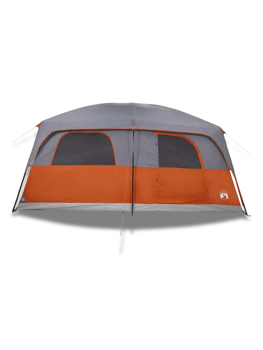Zelt Grau/Orange Glasfaser Hiking Planet