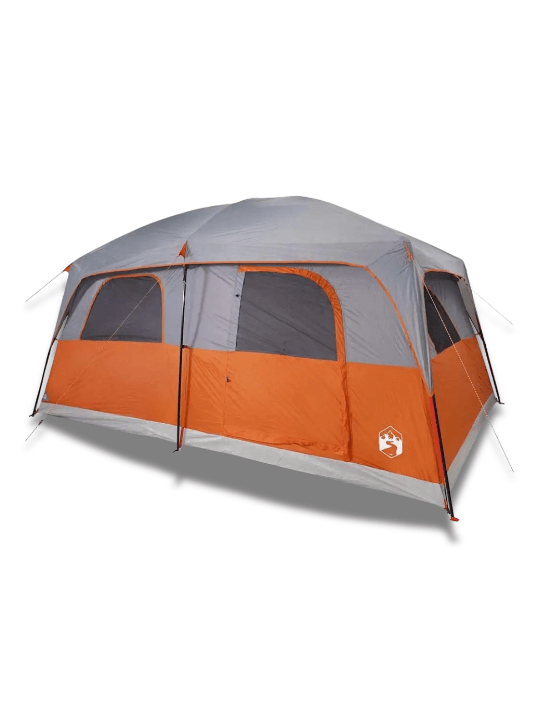 Zelt Grau/Orange Glasfaser Hiking Planet