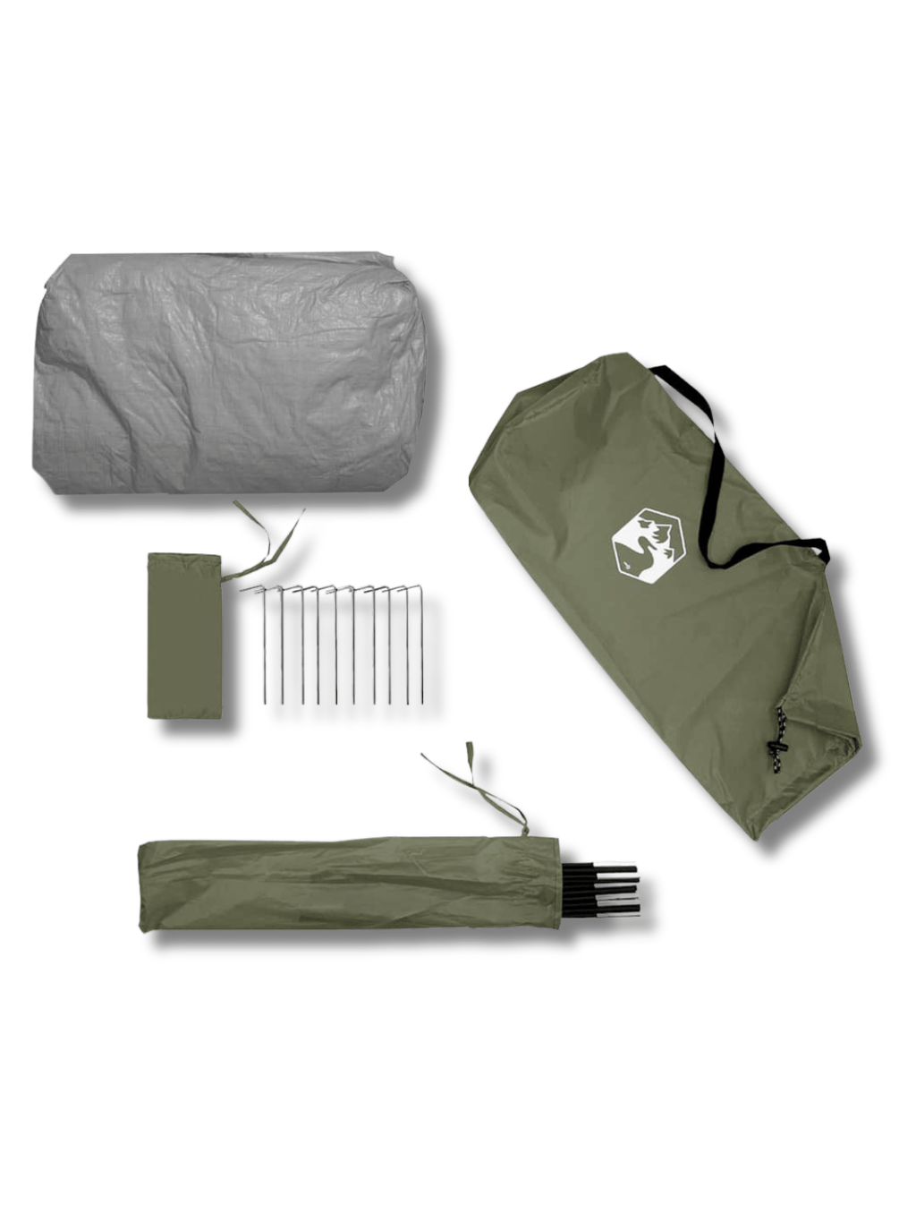 Zelt Halbmondform Wasserdicht Hiking Planet