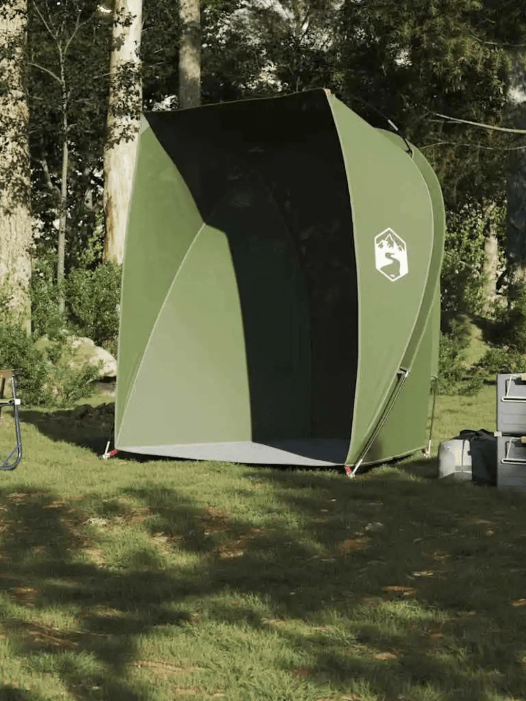 Zelt Halbmondform Wasserdicht Hiking Planet