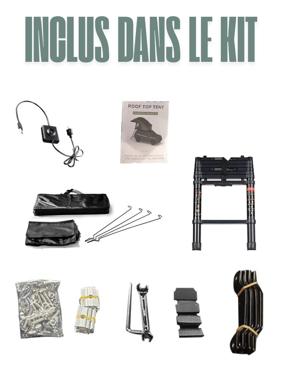 Zelt Hartschalen Aluminium Hiking Planet