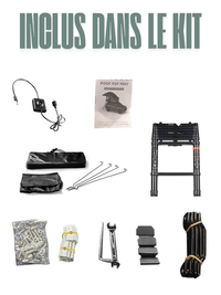 Zelt Hartschalen Aluminium Hiking Planet