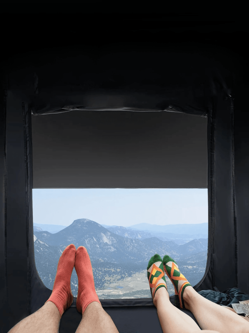 Zelt Hartschalen Aluminium Hiking Planet