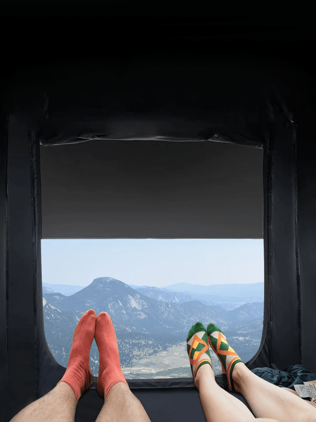 Zelt Hartschalen Aluminium Hiking Planet