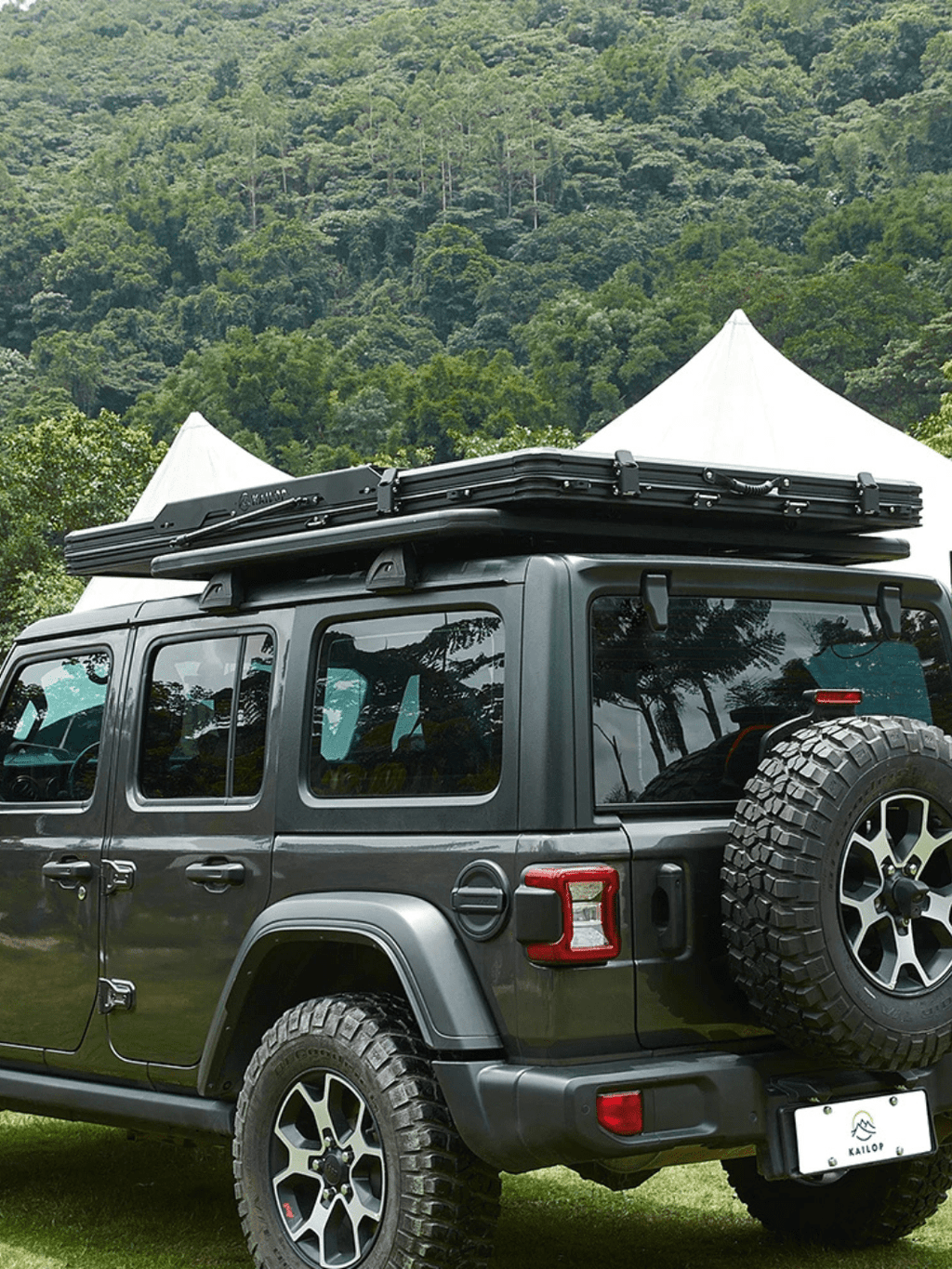 Zelt Hartschalen Aluminium Hiking Planet