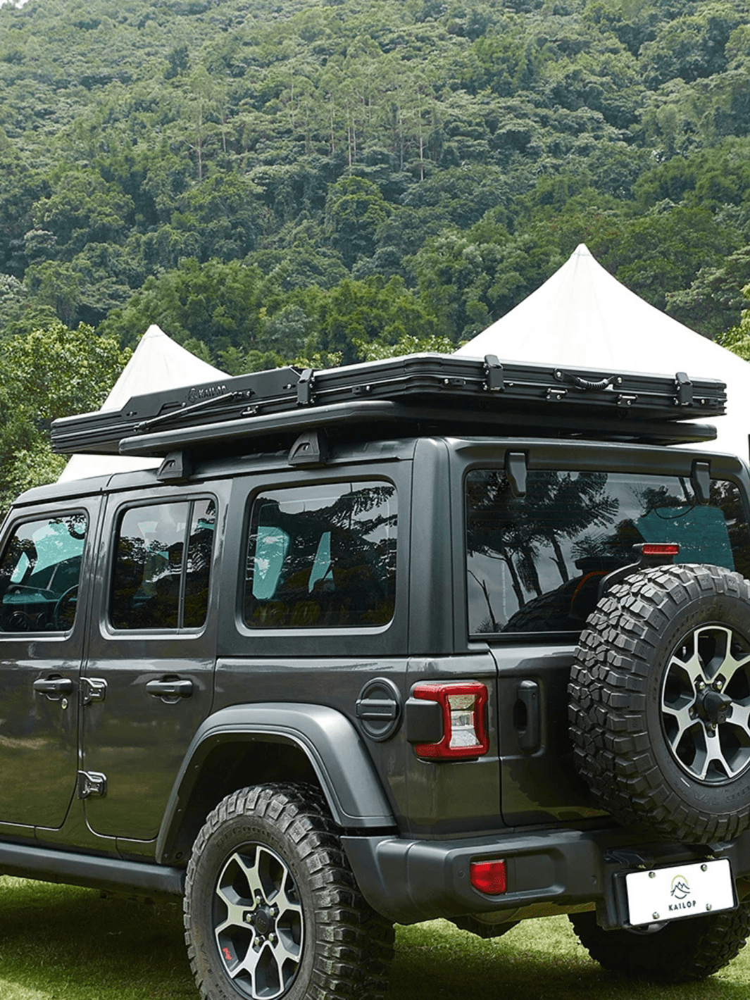 Zelt Hartschalen Aluminium Hiking Planet