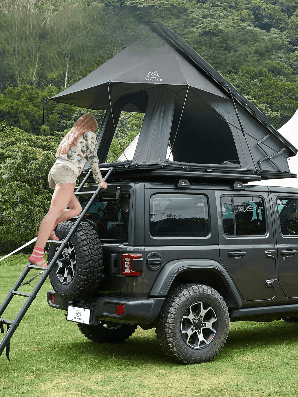 Zelt Hartschalen Aluminium Hiking Planet