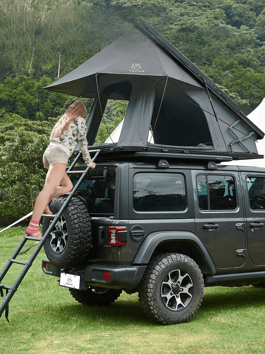 Zelt Hartschalen Aluminium Hiking Planet