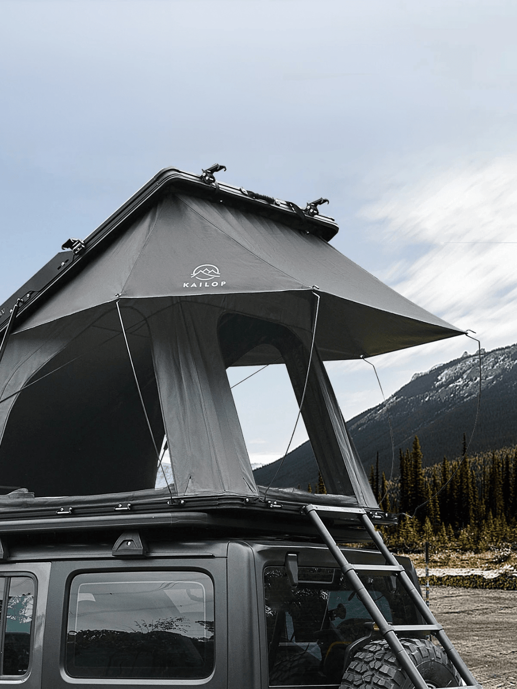 Zelt Hartschalen Aluminium Hiking Planet
