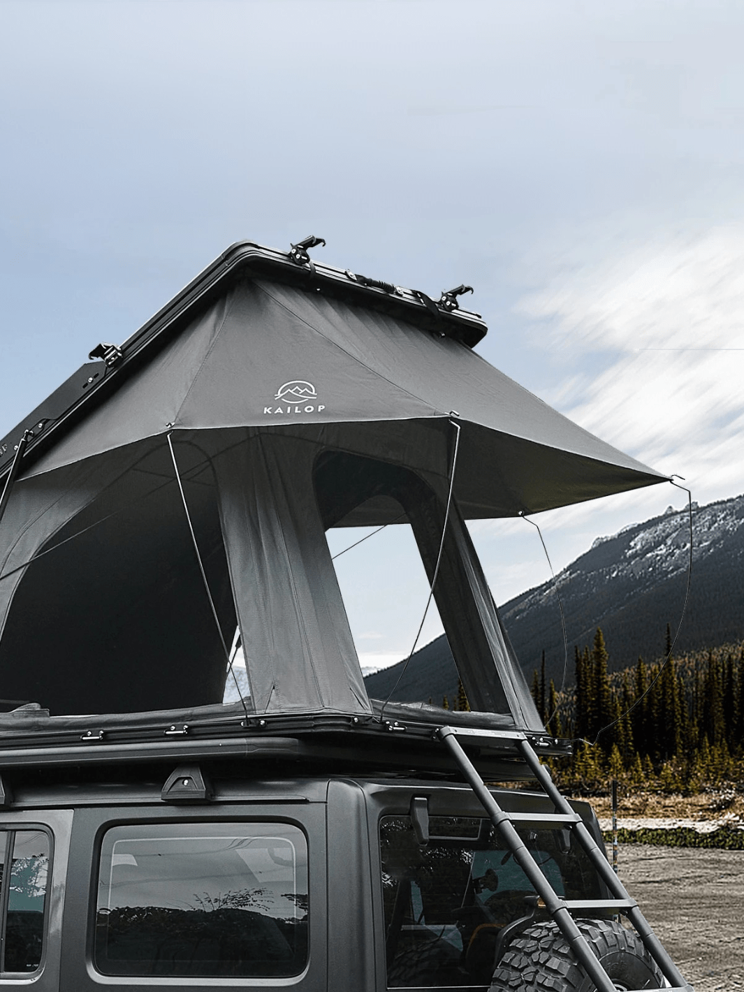 Zelt Hartschalen Aluminium Hiking Planet