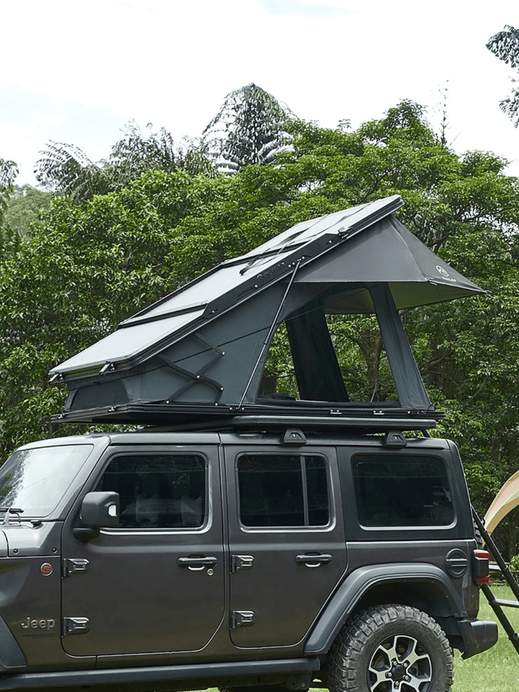 Zelt Hartschalen Aluminium Hiking Planet