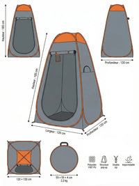 Zelt Herbst Pop-Up Wasserdicht Hiking Planet