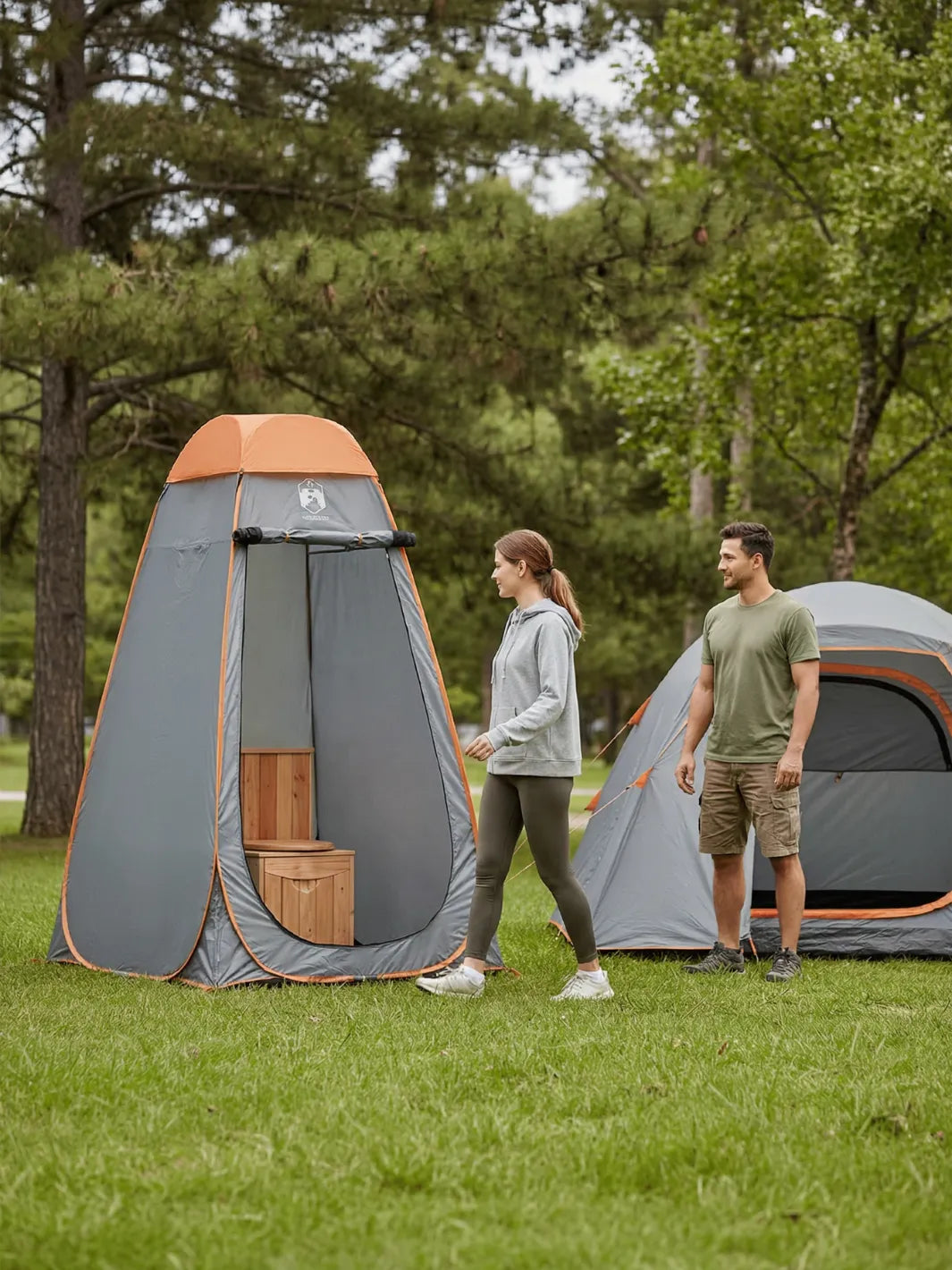 Zelt Herbst Pop-Up Wasserdicht Hiking Planet