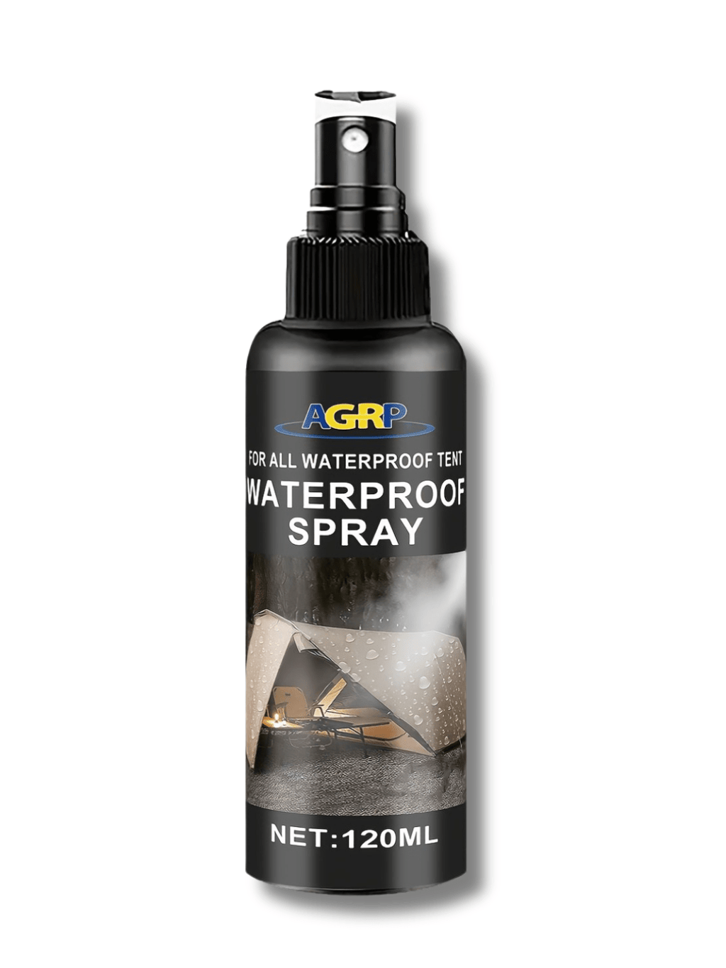 Zelt-Imprägnierspray 120 ml mit Applikatorschwamm Hiking Planet