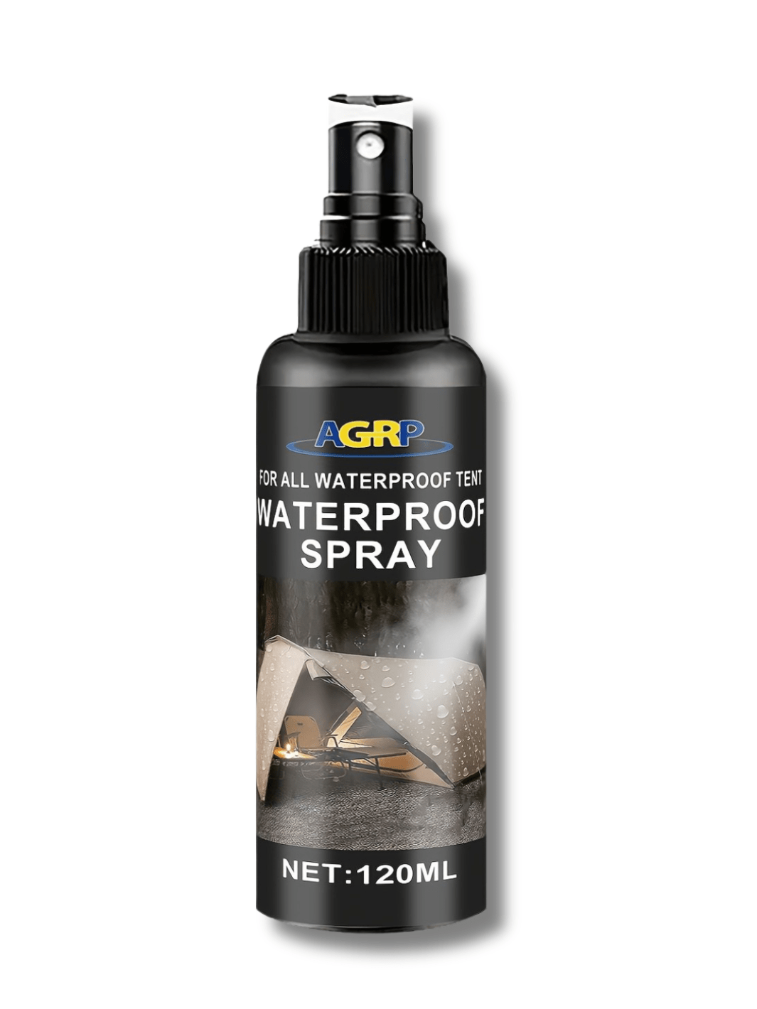 Zelt-Imprägnierspray 120 ml mit Applikatorschwamm Hiking Planet