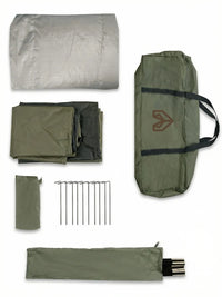 Zelt Karpfen Bivvy Wasserdicht Grün Hiking Planet