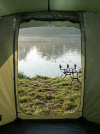 Zelt Karpfen Bivvy Wasserdicht Grün Hiking Planet