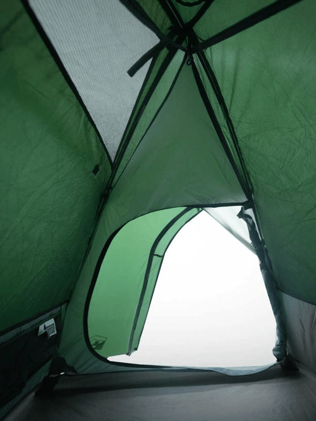 Zelt Kuppelform Abnehmbares Überzelt Hiking Planet