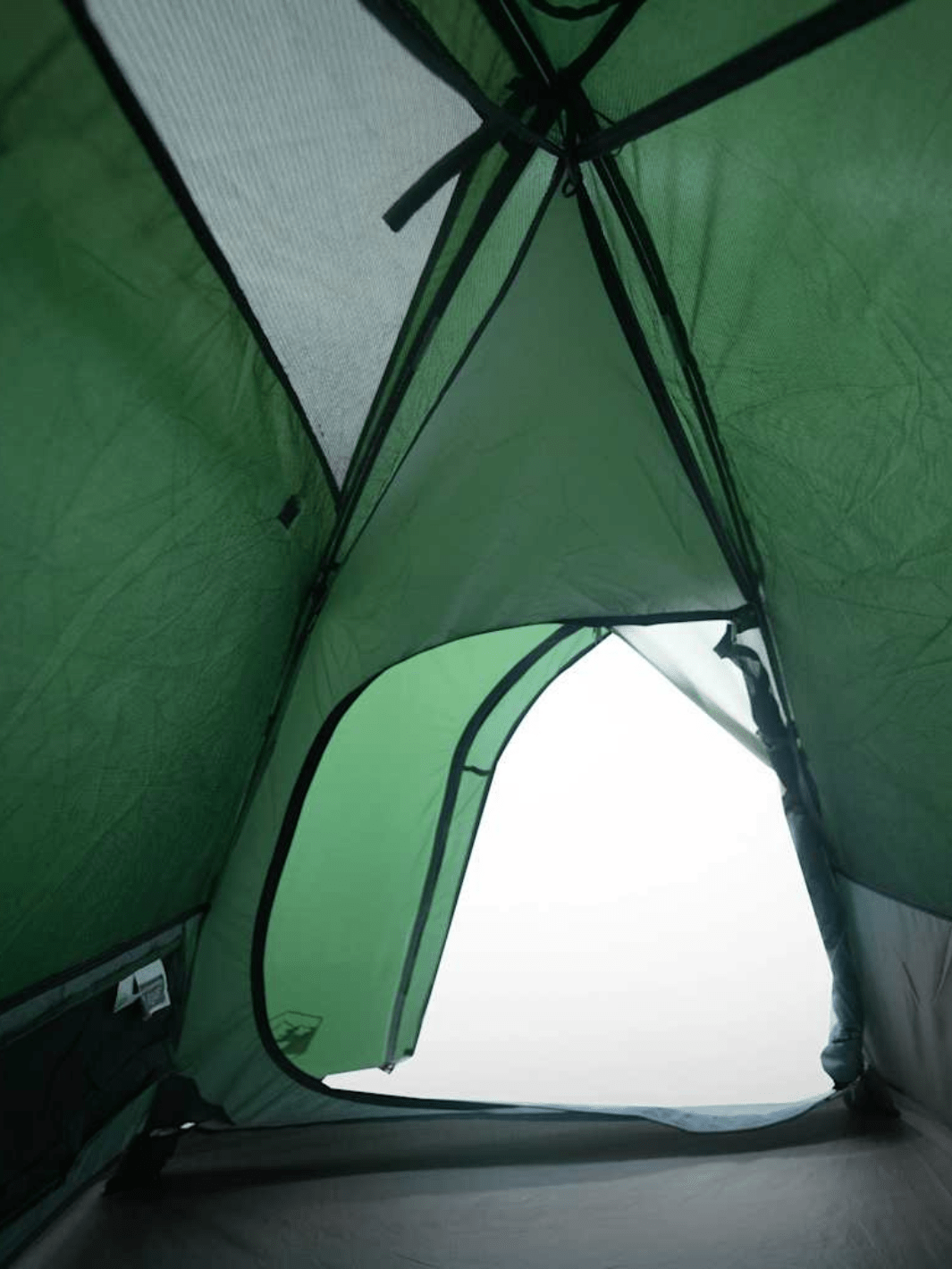 Zelt Kuppelform Abnehmbares Überzelt Hiking Planet