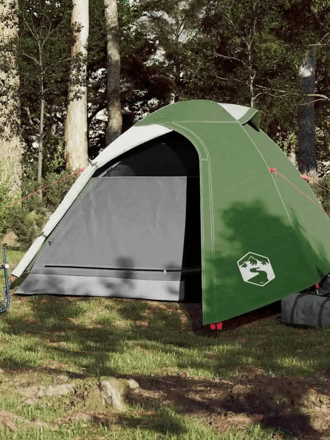Zelt Kuppelform Abnehmbares Überzelt Hiking Planet