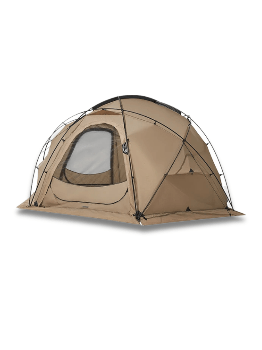 Zelt Kuppelzelt Beige Hiking Planet