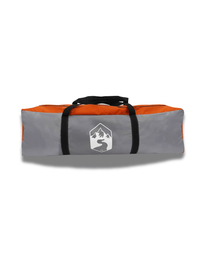 Zelt Kuppelzelt Orange/Grau Hiking Planet