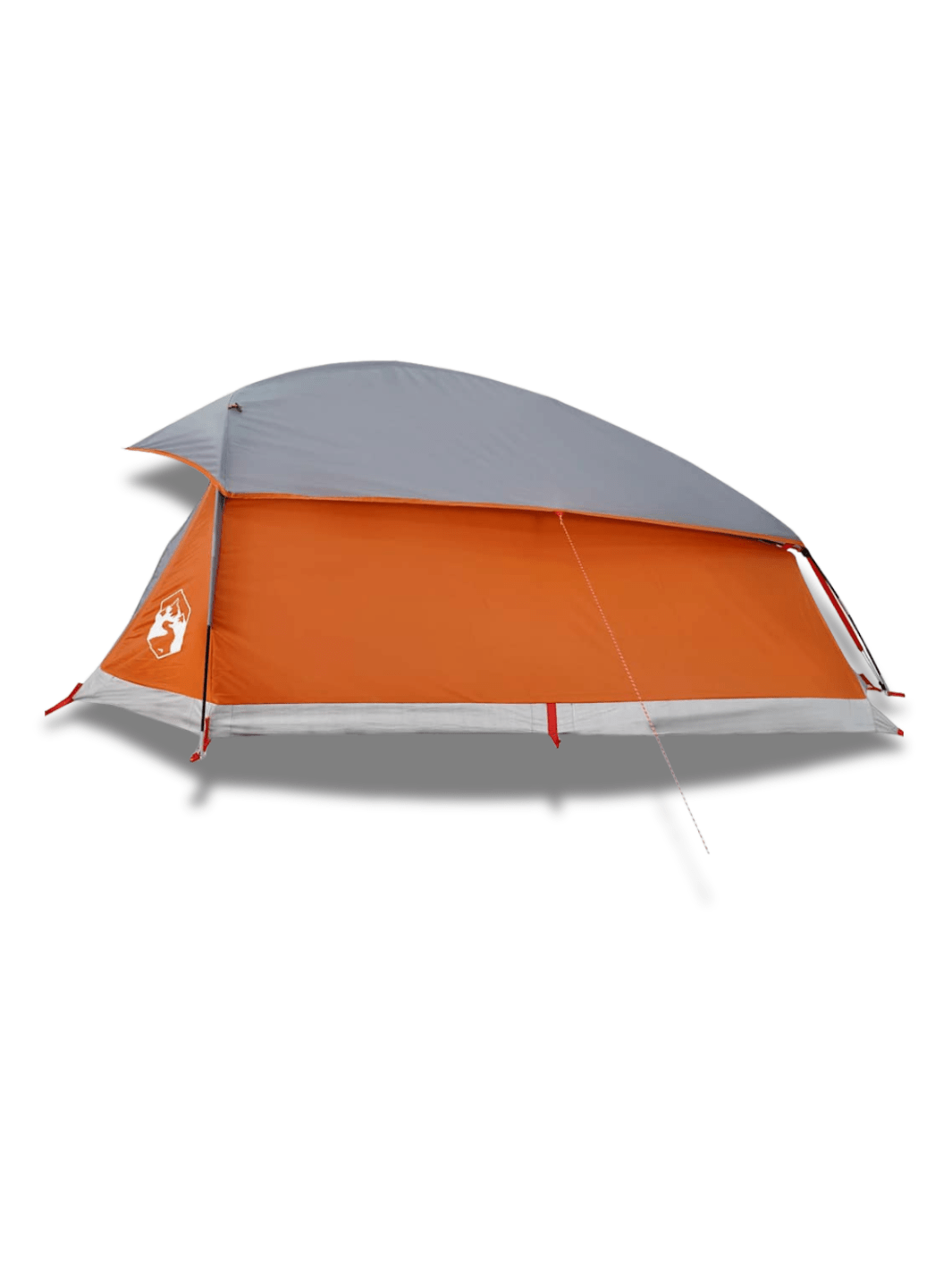 Zelt Kuppelzelt Orange/Grau Hiking Planet