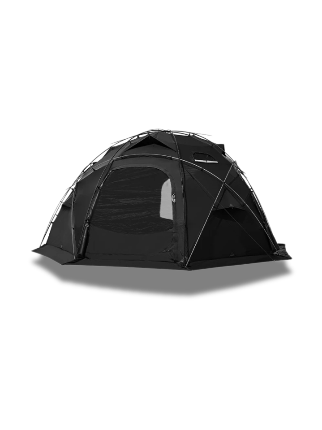 Zelt Kuppelzelt Schwarz Hiking Planet
