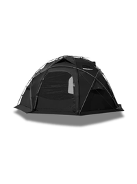 Zelt Kuppelzelt Schwarz Hiking Planet