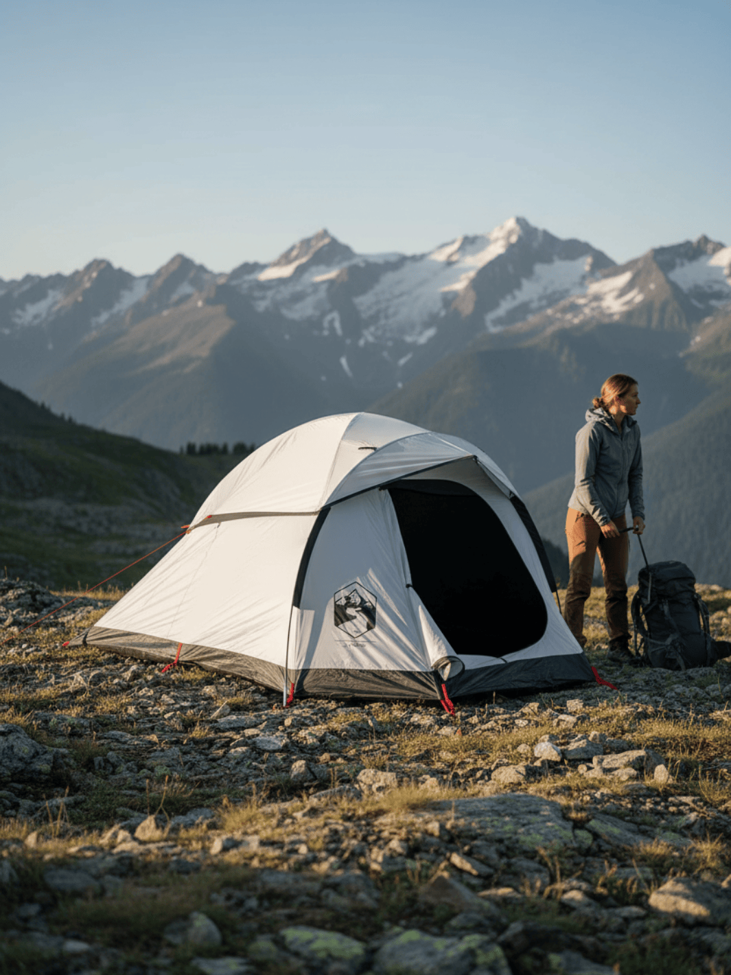 Zelt Kuppelzelt Verdunkelnd Hiking Planet