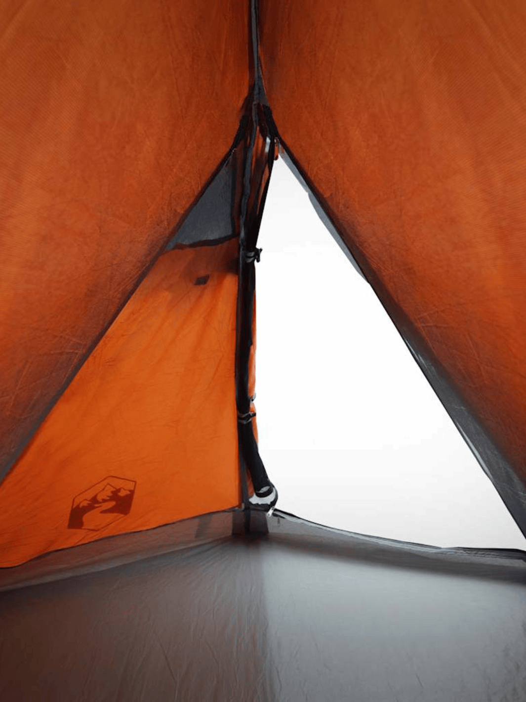 Zelt Leicht Orange Hiking Planet
