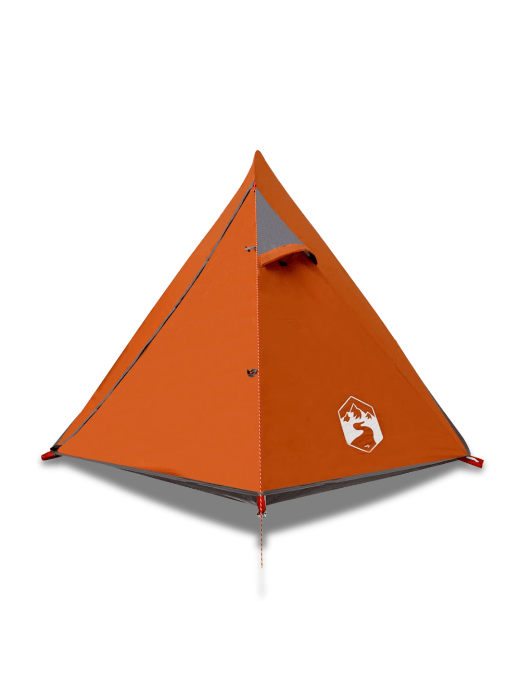 Zelt Leicht Orange Hiking Planet