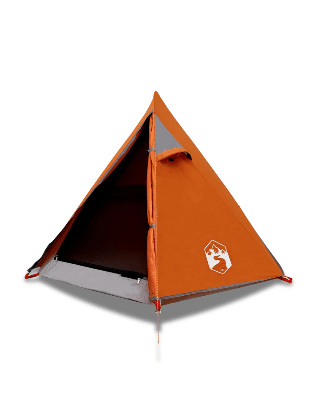 Zelt Leicht Orange Hiking Planet