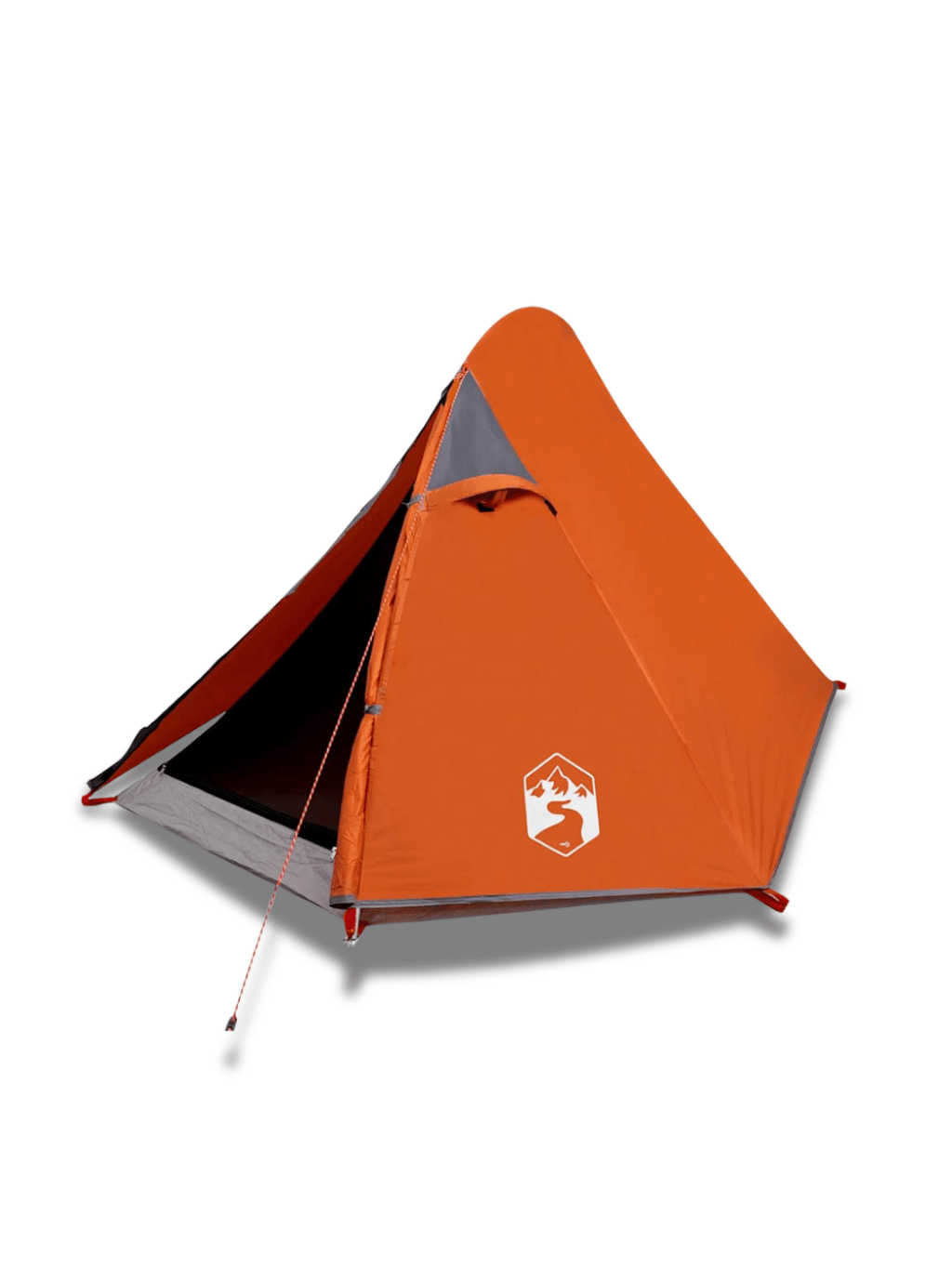 Zelt Leicht Orange Hiking Planet
