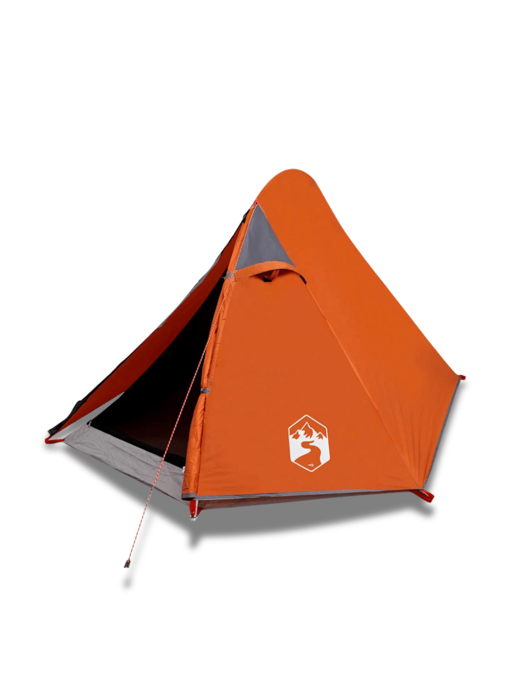 Zelt Leicht Orange Hiking Planet