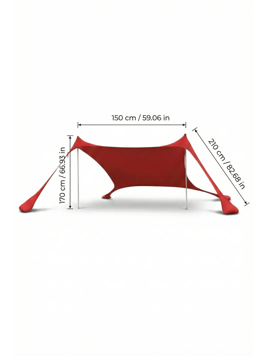 Zelt Lycra XXL Hiking Planet