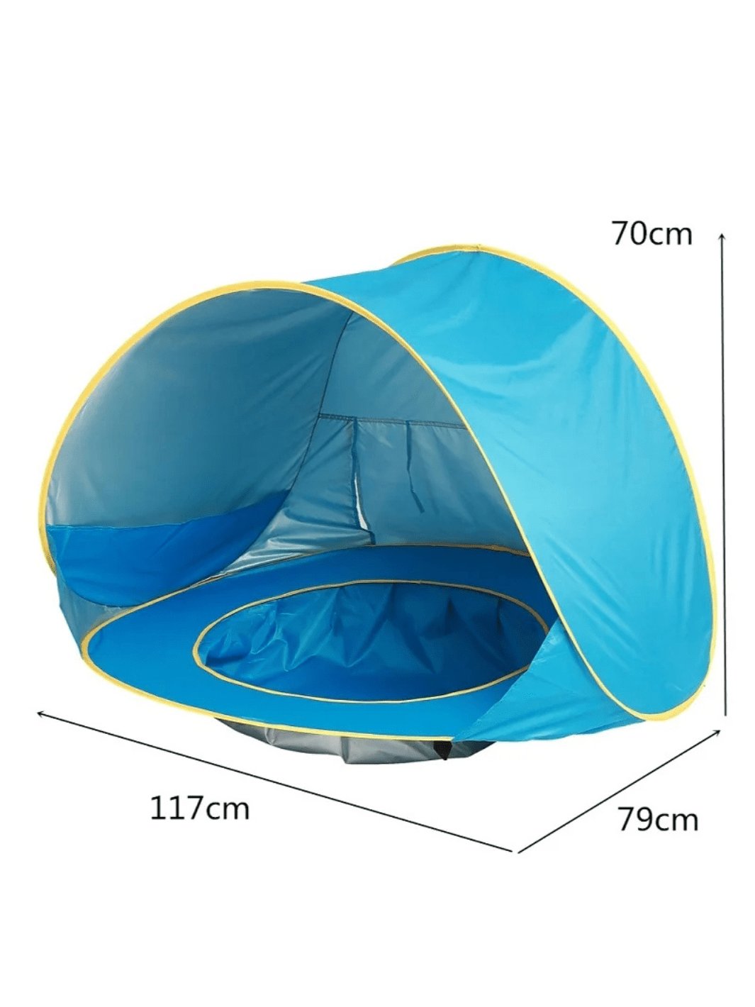 Zelt Mit Pool Pop-Up Hiking Planet