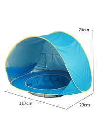 Zelt Mit Pool Pop-Up Hiking Planet