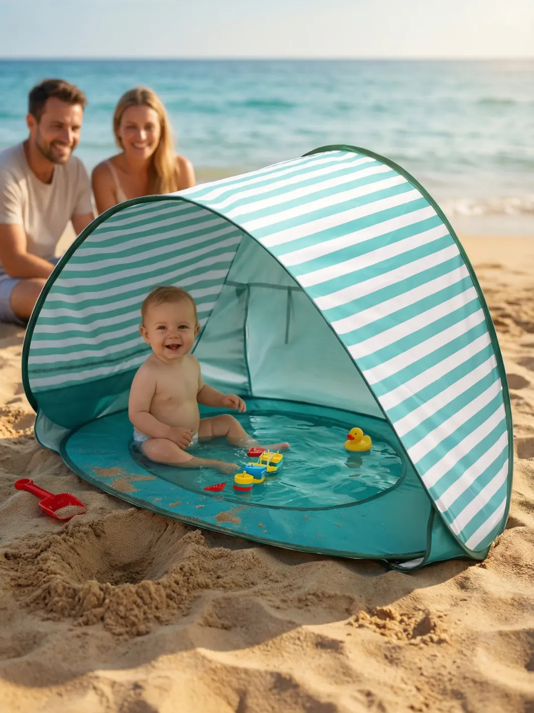 Zelt Mit Pool Wal-Design Hiking Planet