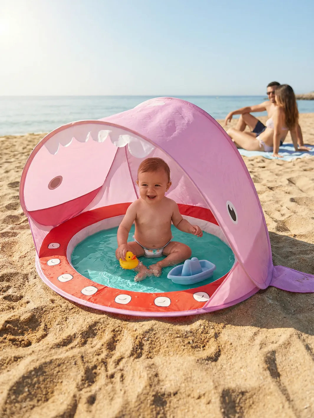 Zelt Mit Pool Wal-Design Hiking Planet