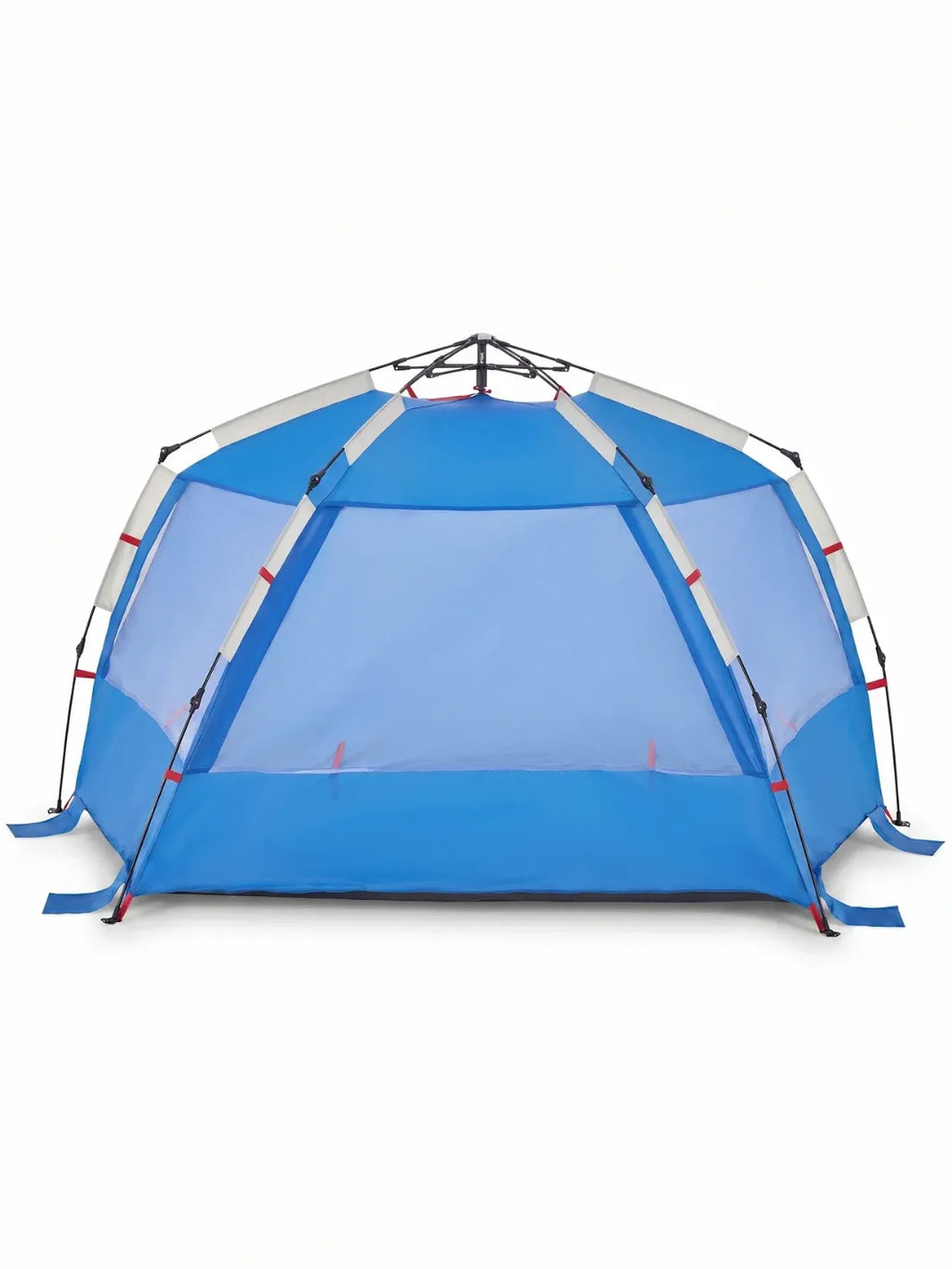 Zelt Mit Schnellaufbau Blau/Grau Hiking Planet