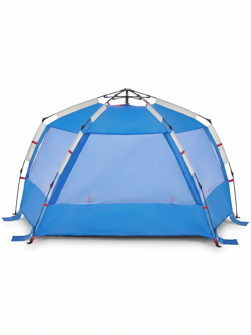Zelt Mit Schnellaufbau Blau/Grau Hiking Planet