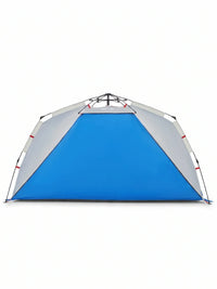 Zelt Mit Schnellaufbau Blau/Grau Hiking Planet