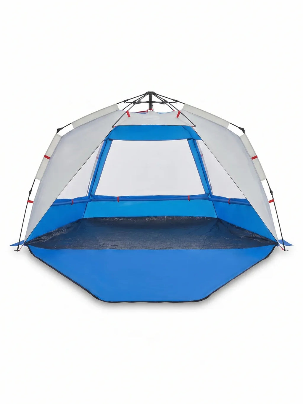 Zelt Mit Schnellaufbau Blau/Grau Hiking Planet