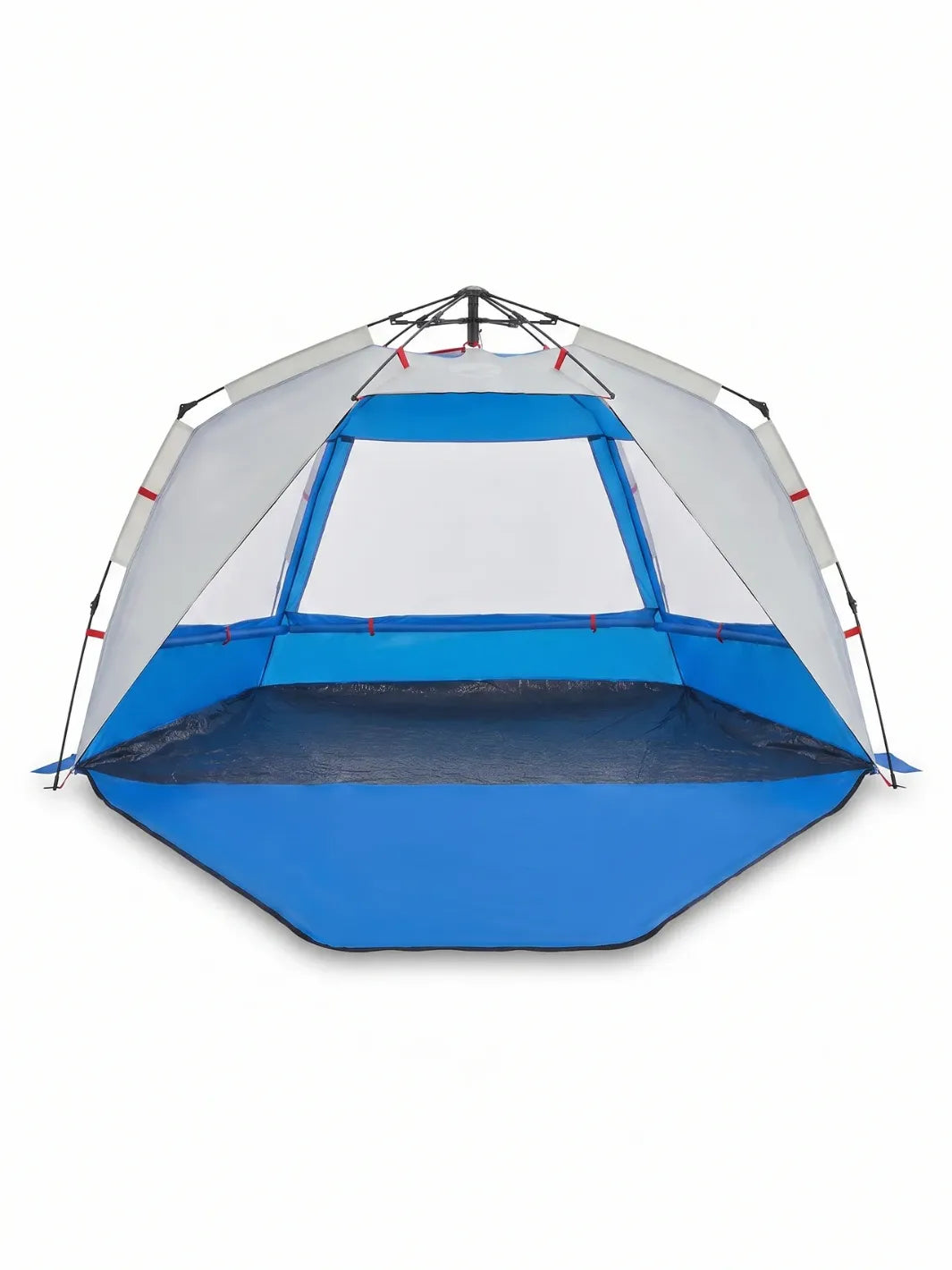 Zelt Mit Schnellaufbau Blau/Grau Hiking Planet