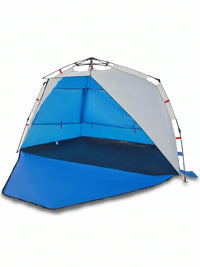 Zelt Mit Schnellaufbau Blau/Grau Hiking Planet