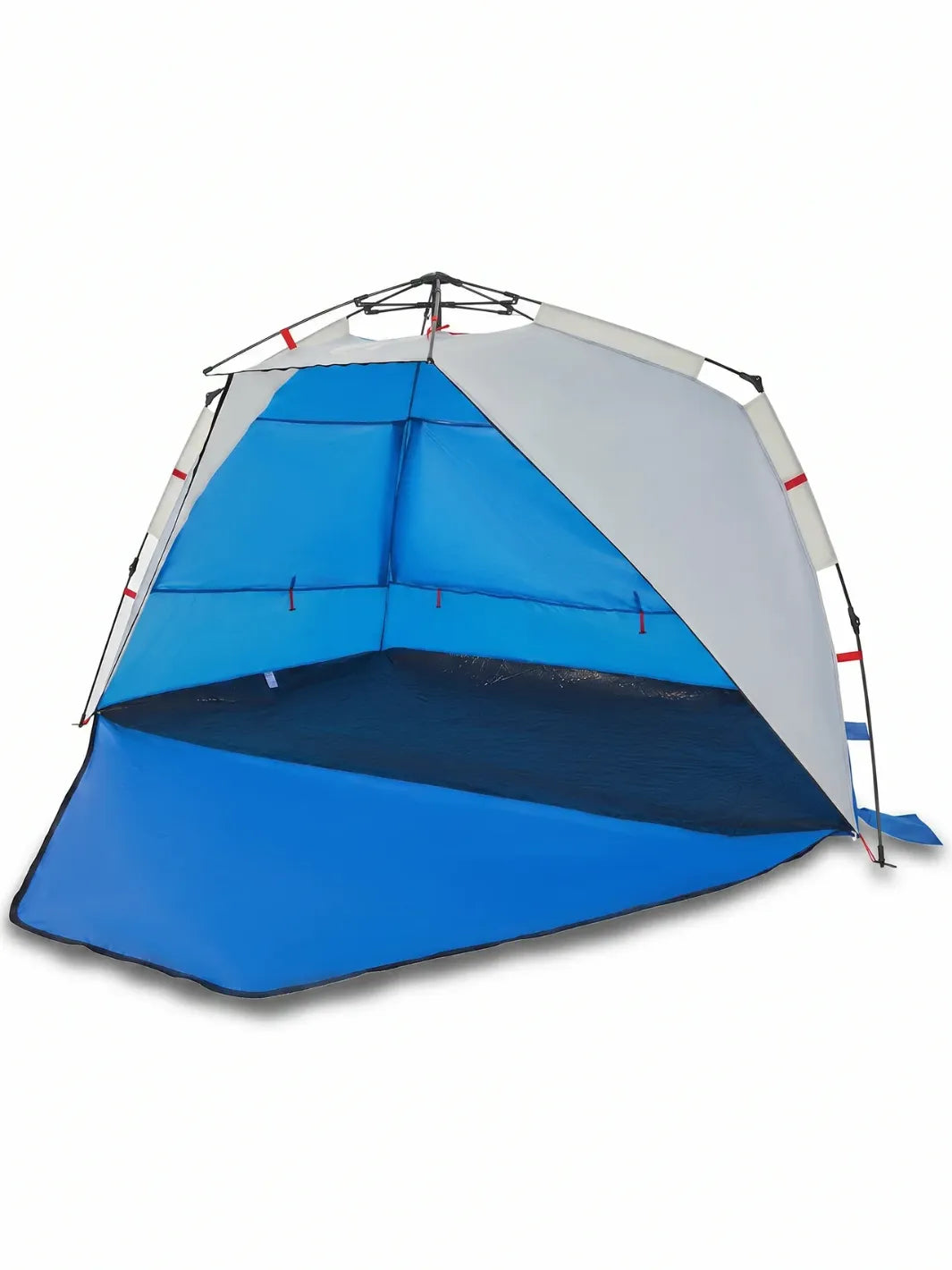 Zelt Mit Schnellaufbau Blau/Grau Hiking Planet