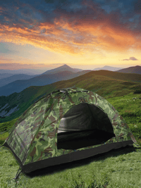Zelt Mit Tarnmuster Hiking Planet