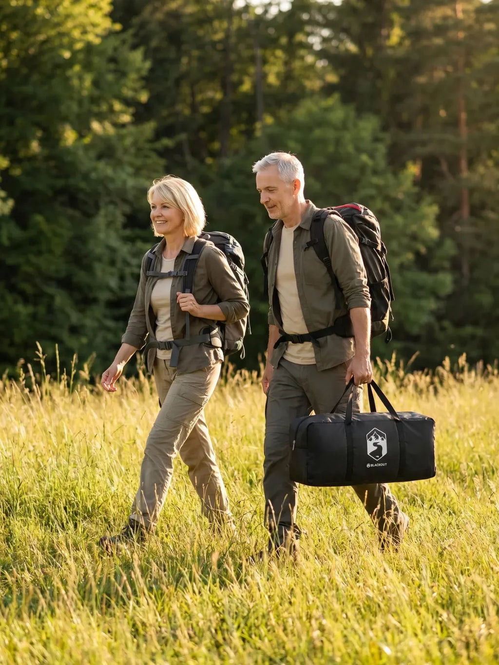 Zelt Mit Vordach Verdunkelnd Hiking Planet